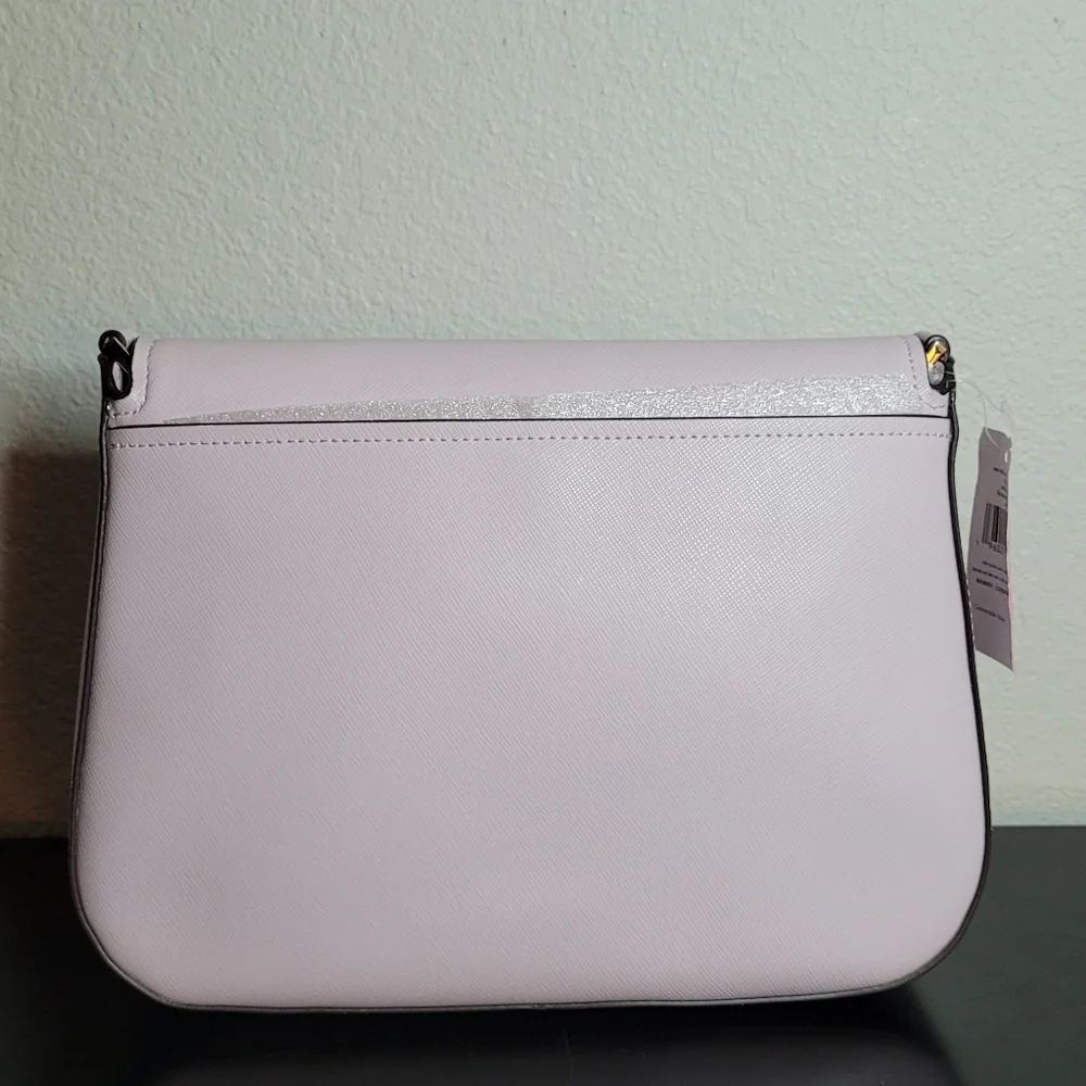 Kate  spade Staci  Saffiano leather flap crossbody bag - Picture 6 of 14